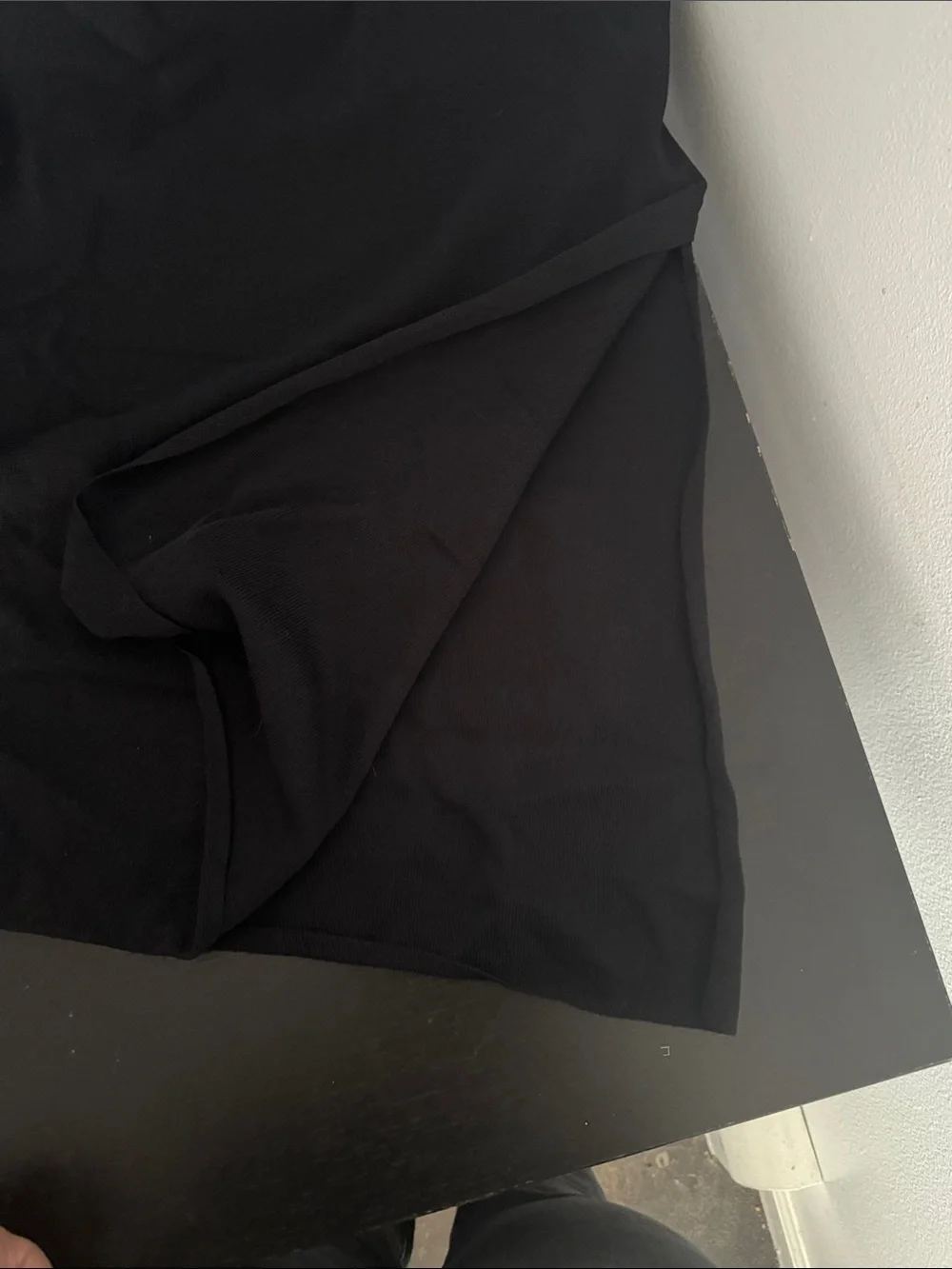 The Drop Gabriela Sleeveless Black Maxi Dress size Large